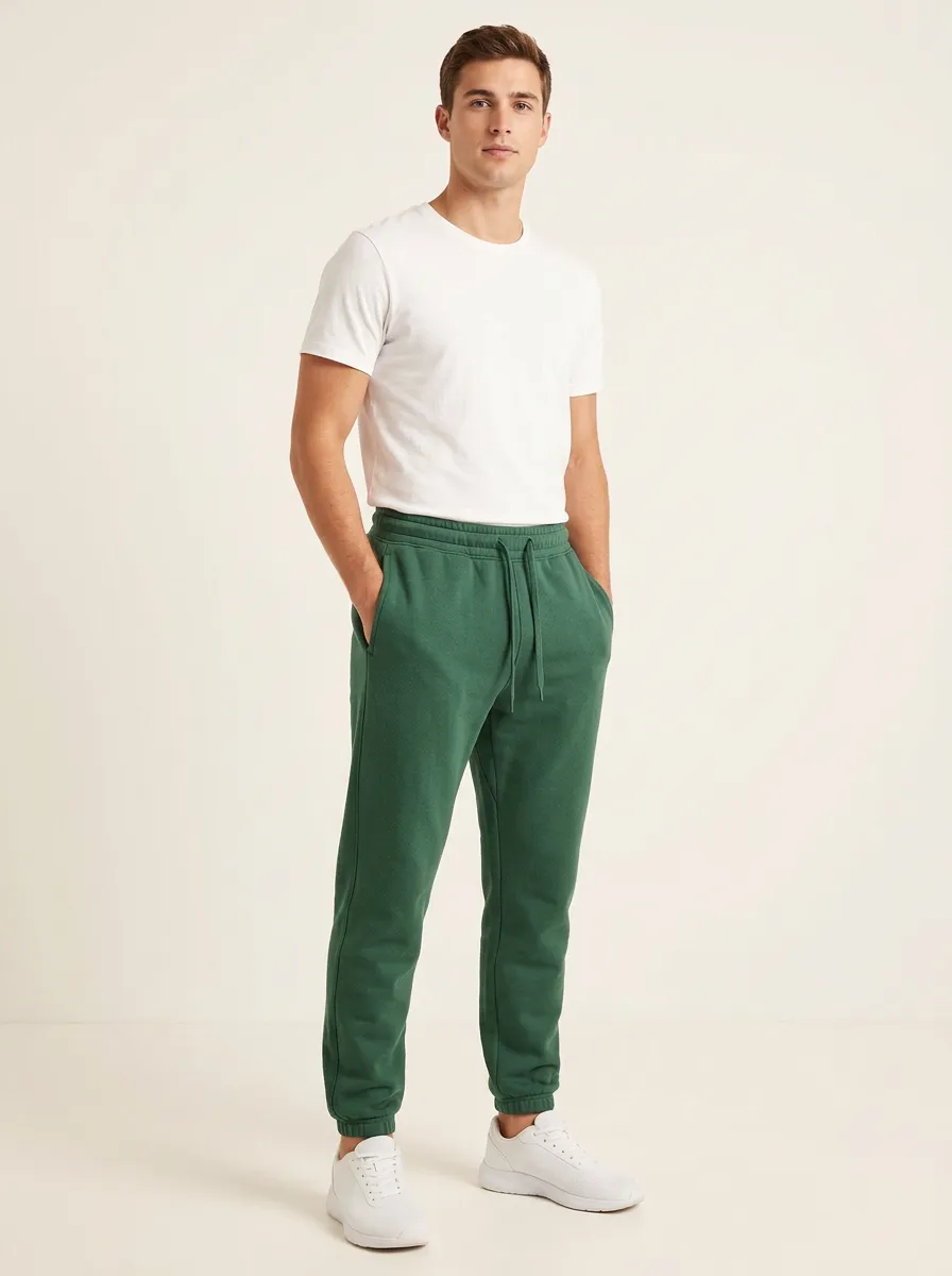 Clean Style Unisex Printed Jogger Pants
