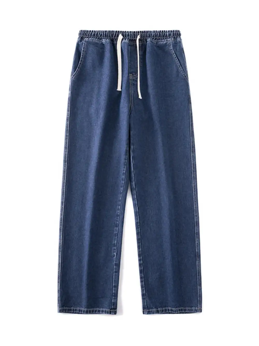 Wide Leg Relaxed Jeans