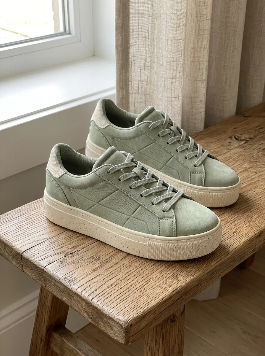 Women's Minimalist Relaxed Platform Skate Shoes