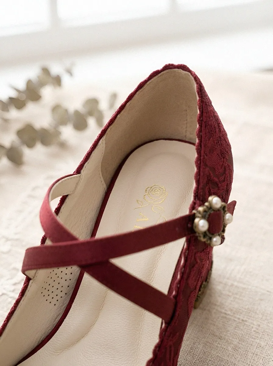 Bavarian Occasion Heels