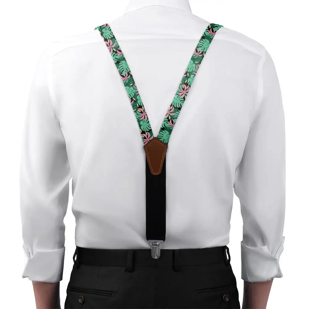 Paradise Palms Theme Suspenders