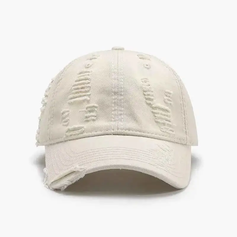 Heritage Distressed Adjustable Cotton Hat
