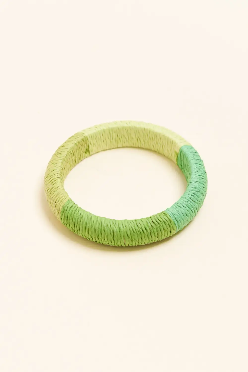 Slip-On Woven Bangle