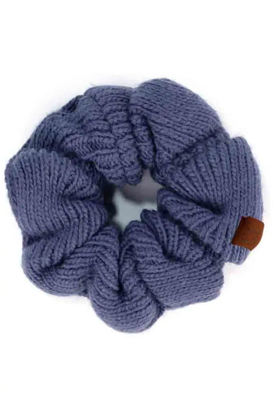 Knit Soft Hair Scrunchie