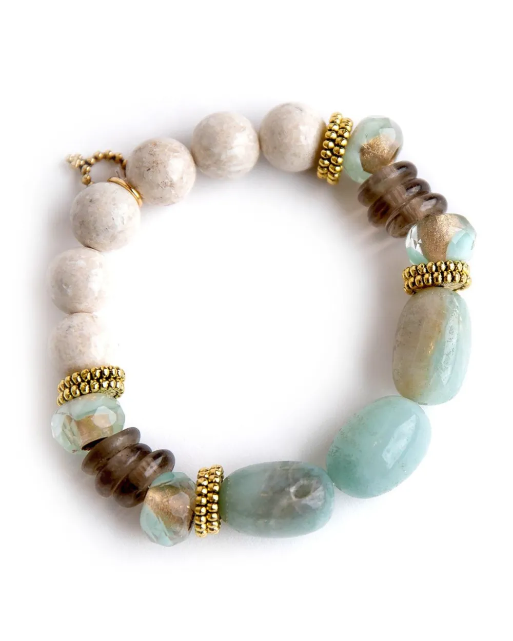Statement Gemstone Bracelet