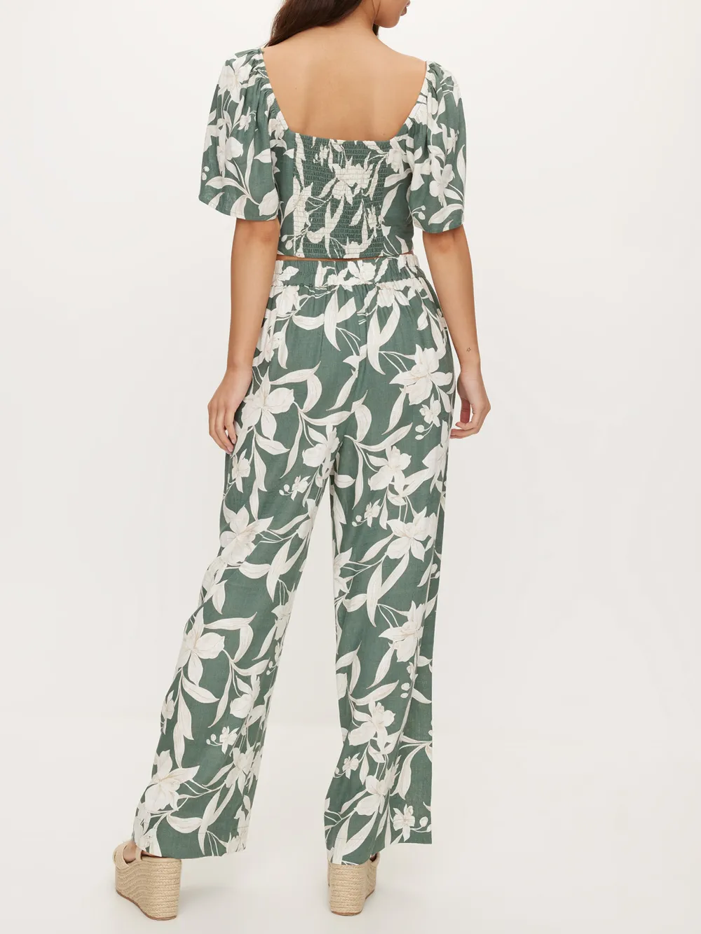 Daily Wide Leg Pant