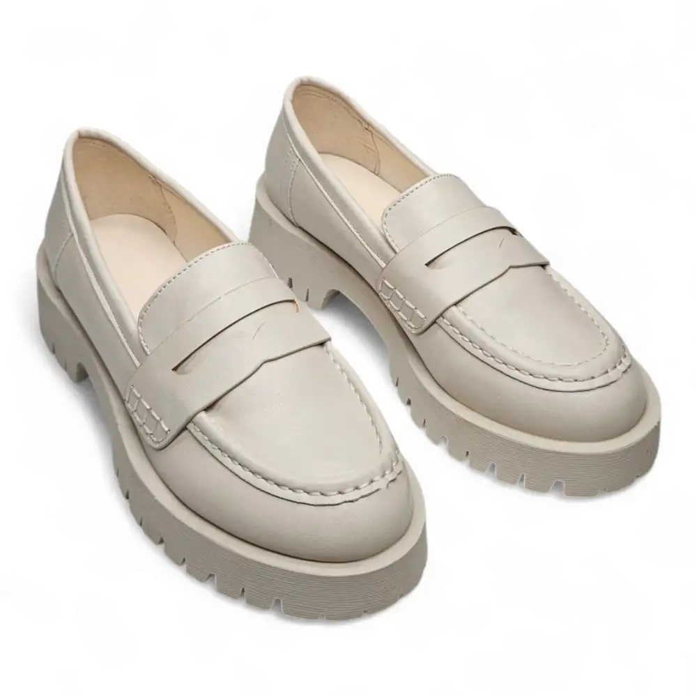 Hutch Platform Penny Loafer