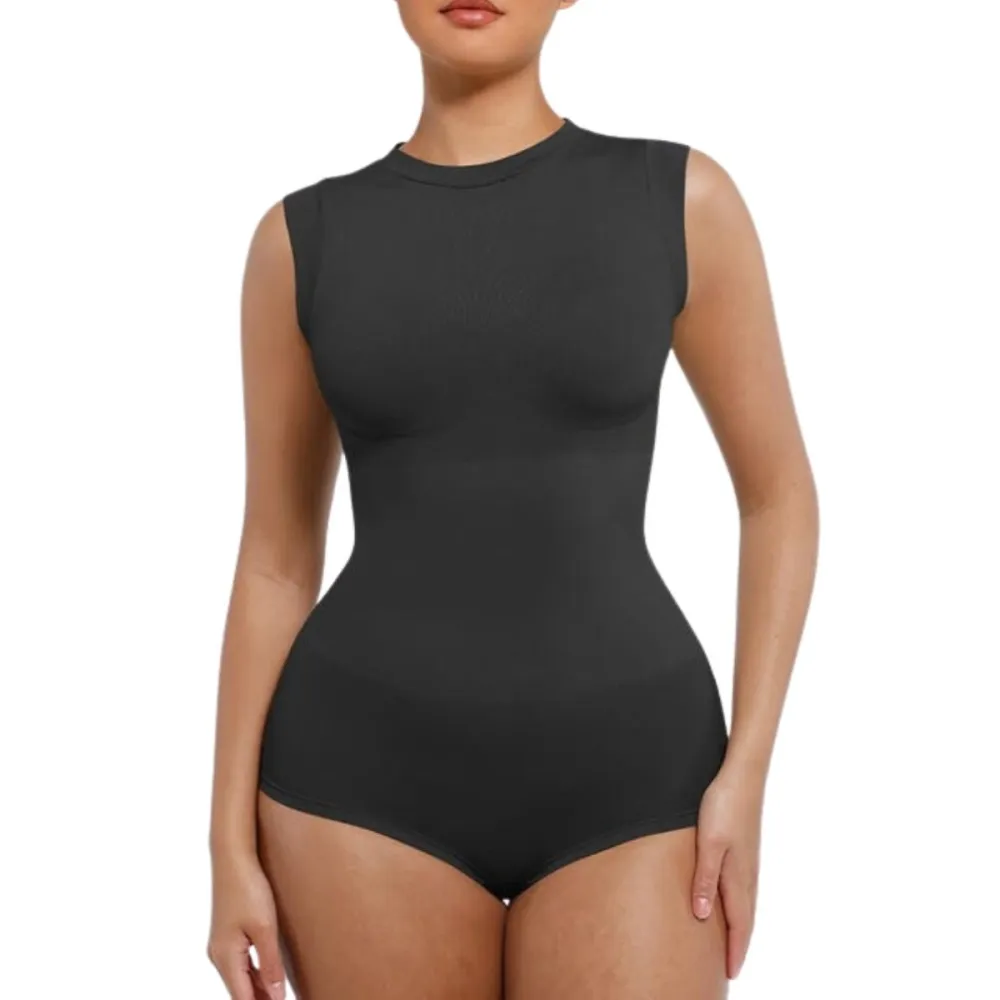 Cap Sleeve Seamless Shaping Bodysuit