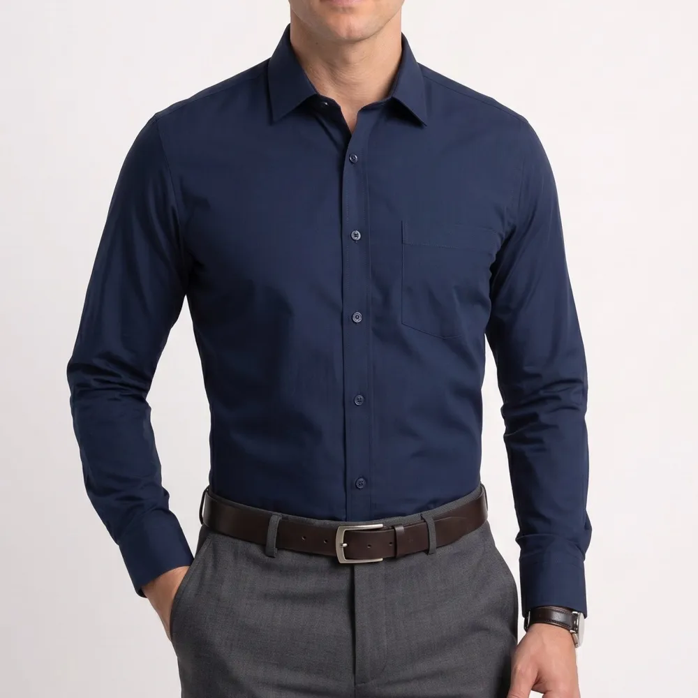 Men's Formal Dobby Shirt