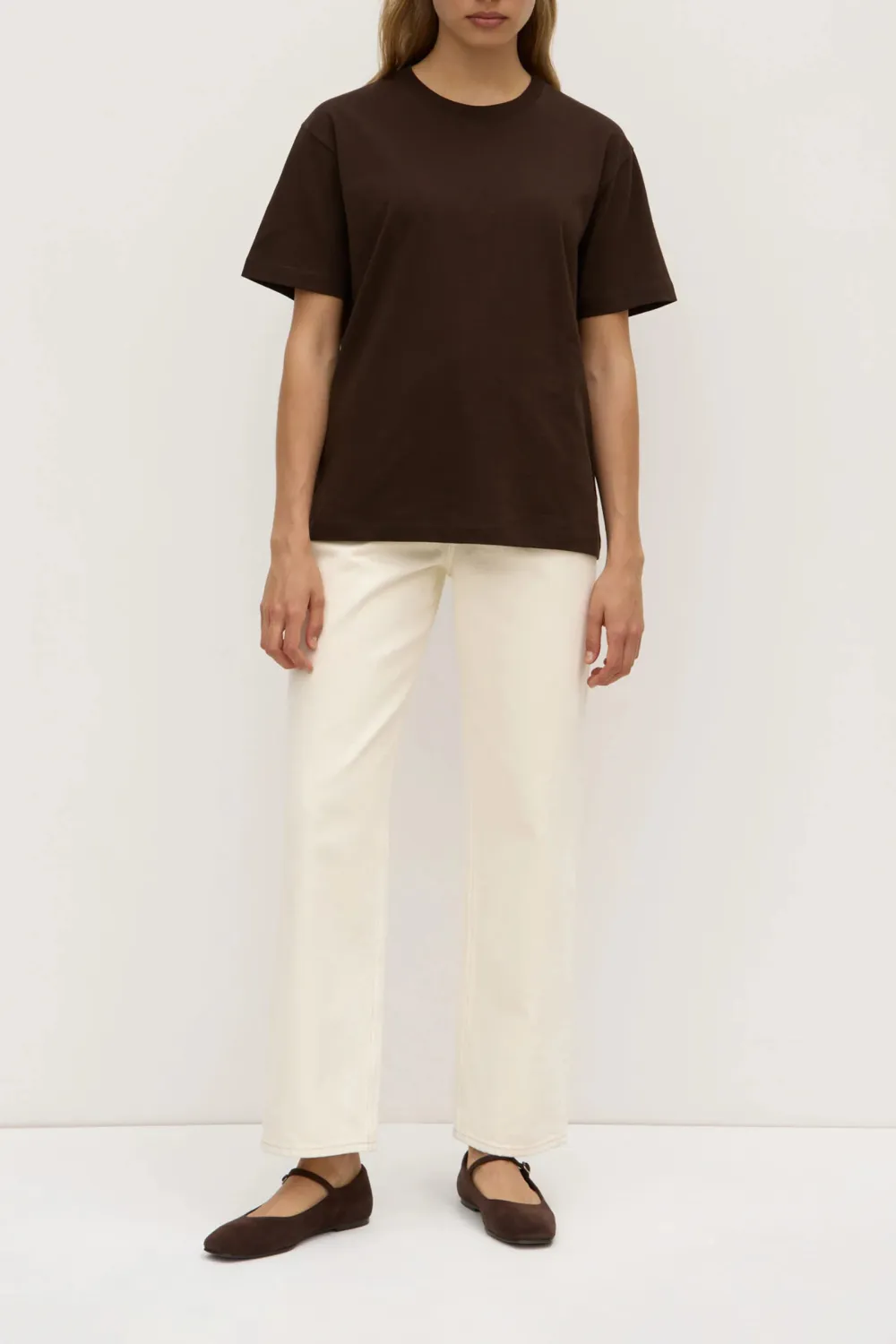 Loose Round Neck T-Shirt