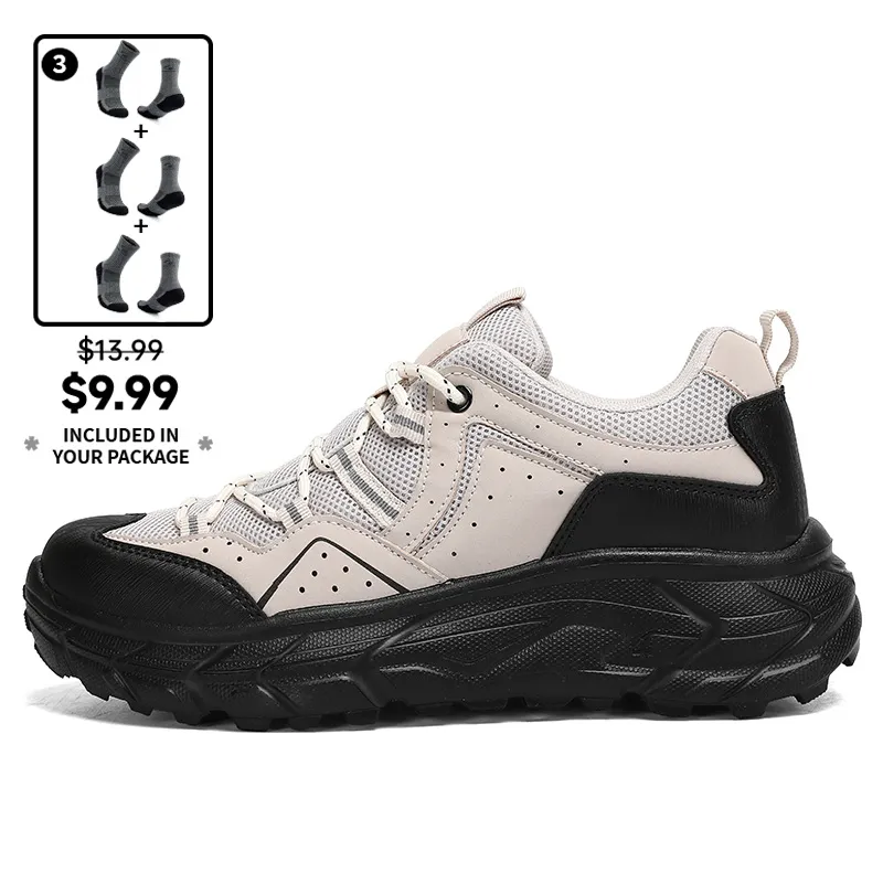 Men's Reinforced Walking Shoes
