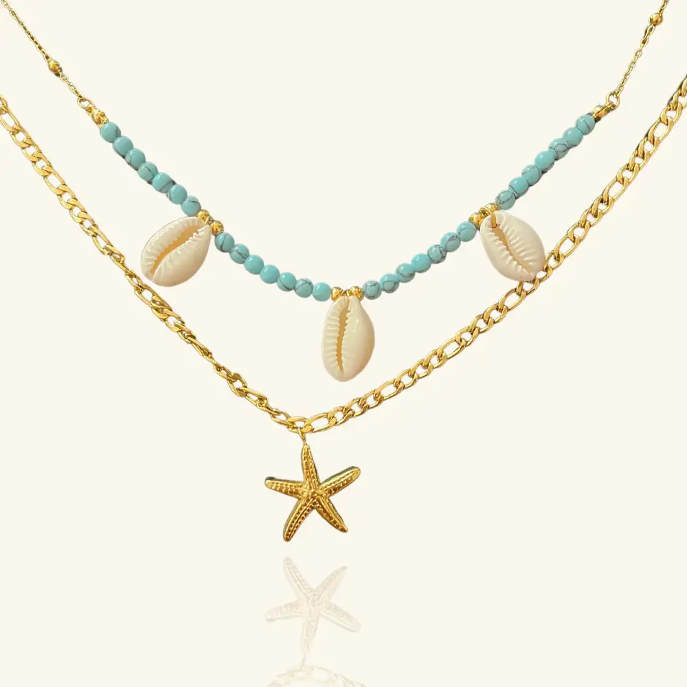 Breezy Beads Necklace