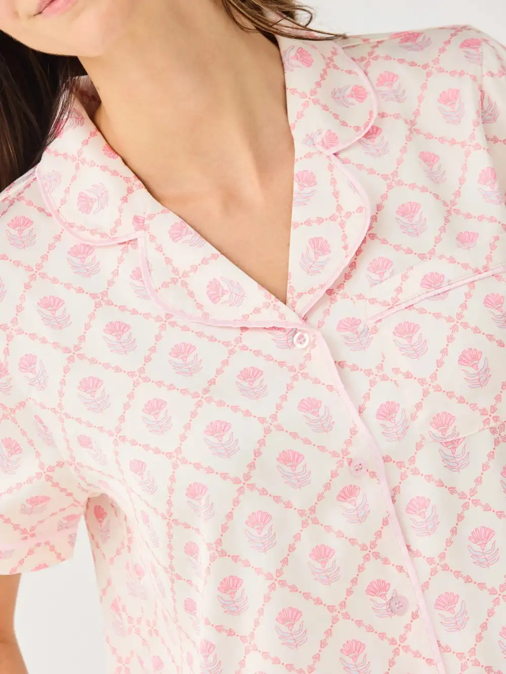 Casual Pajama Set