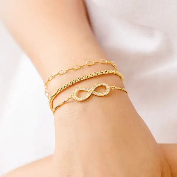 Polished Refined Adjustable Bracelet