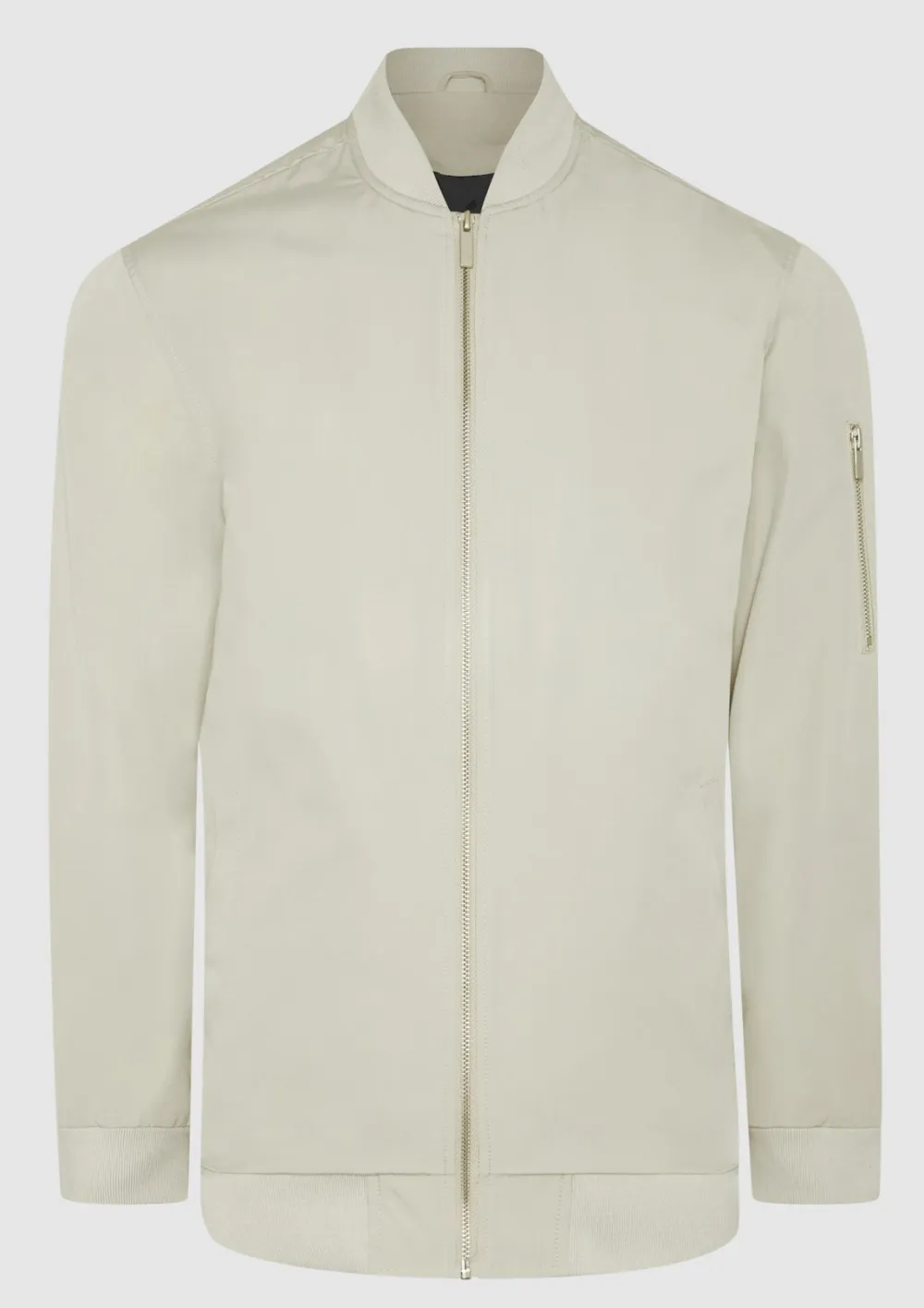 Basic And Versatile Comfortable Flight Jacket