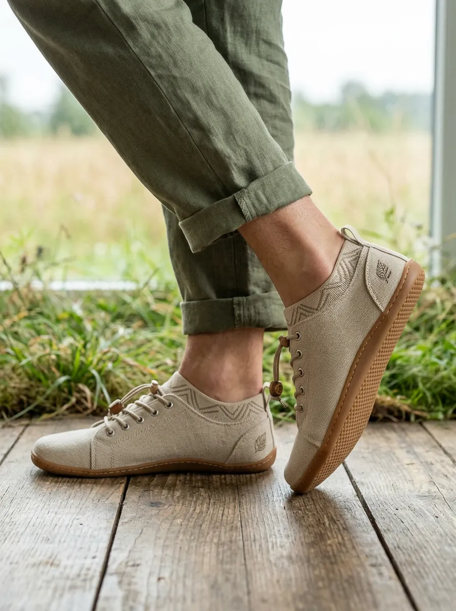 Lifestyle Minimalist Leaf Edit Unisex Barefoot Shoes