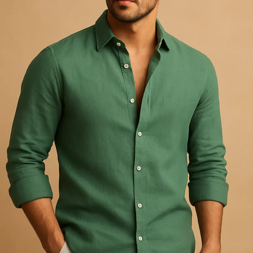 Breathable Classic Long Sleeve Shirt