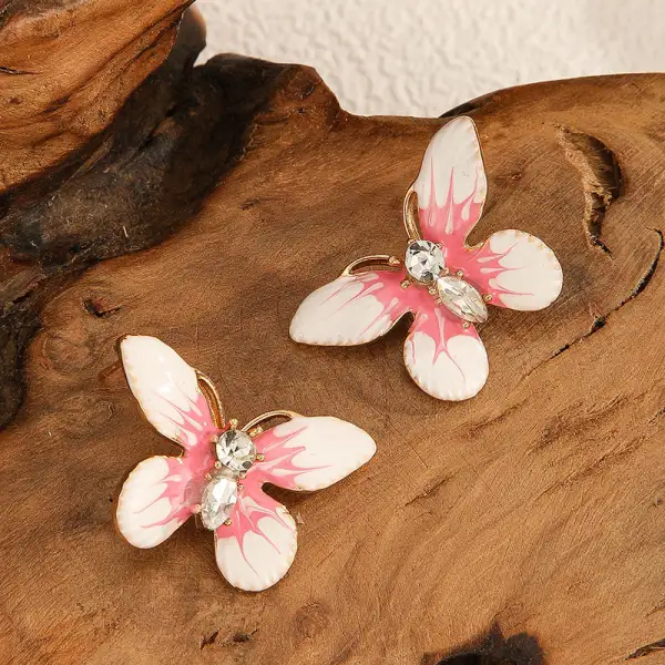 Butterfly Statement Earrings