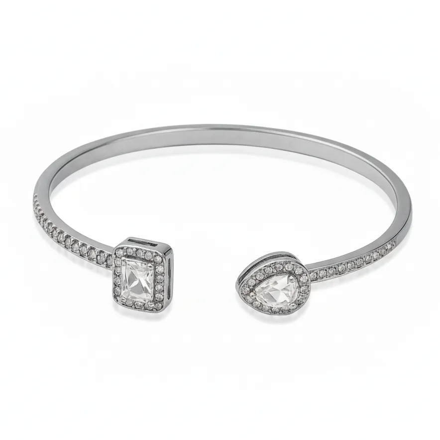Dainty Refined Adjustable Bangle