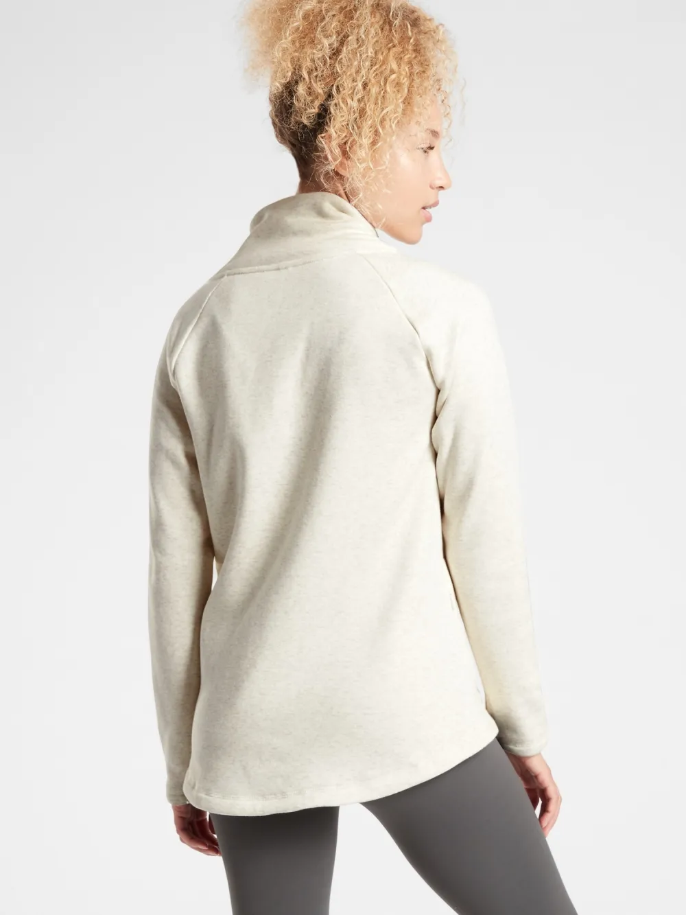 Cozy Karma Asym Pullover