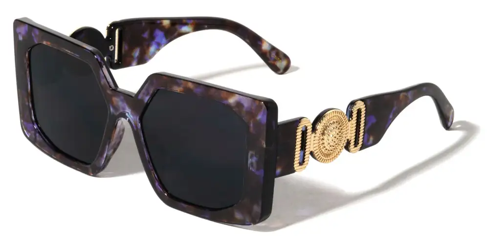 Detailed Butterfly Sunglasses