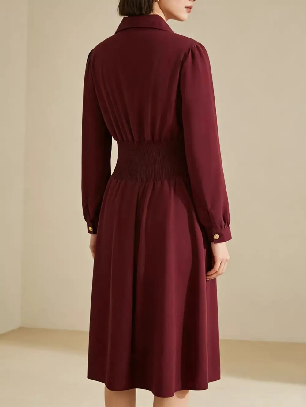 Soft Touch Long Sleeve Dress