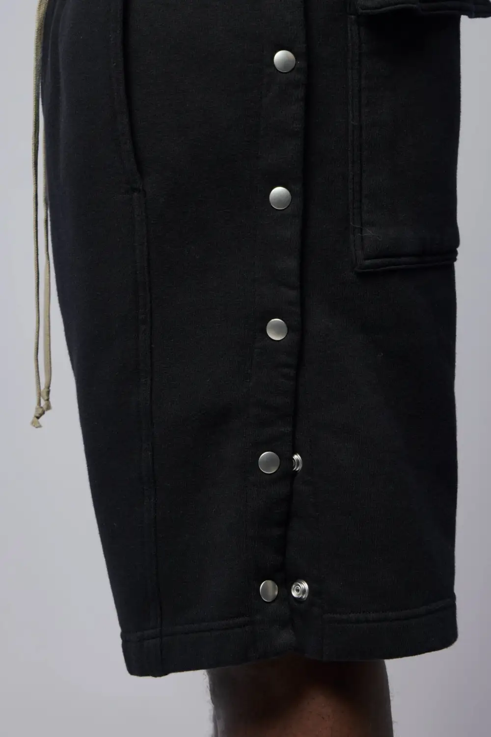 Relaxed Everyday Shorts Black
