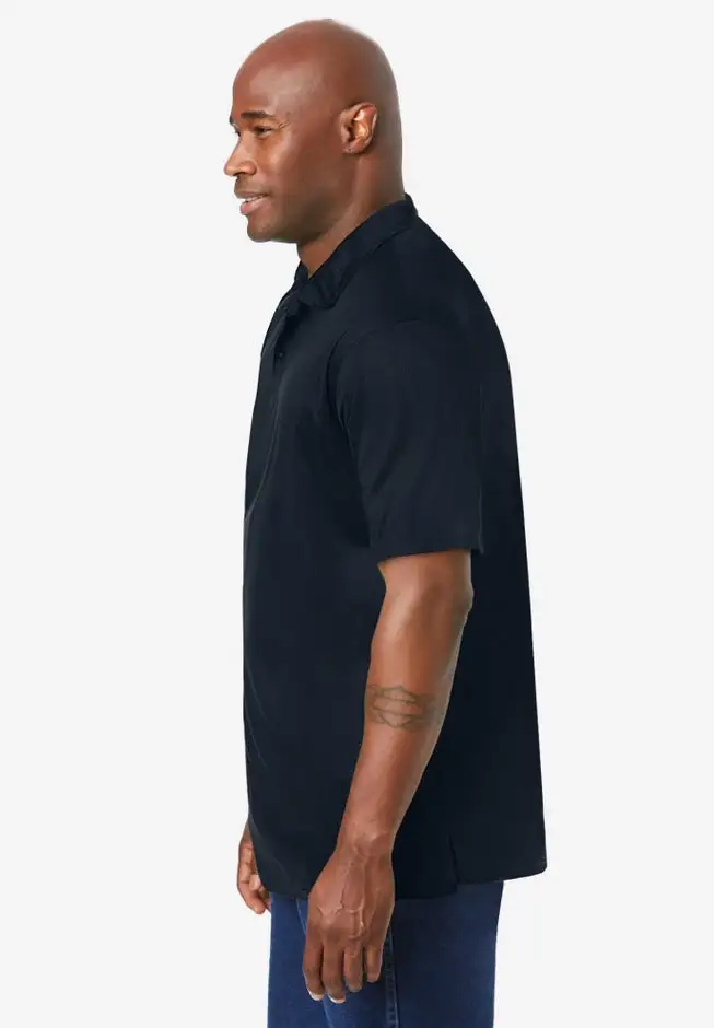 No Sweat Polo