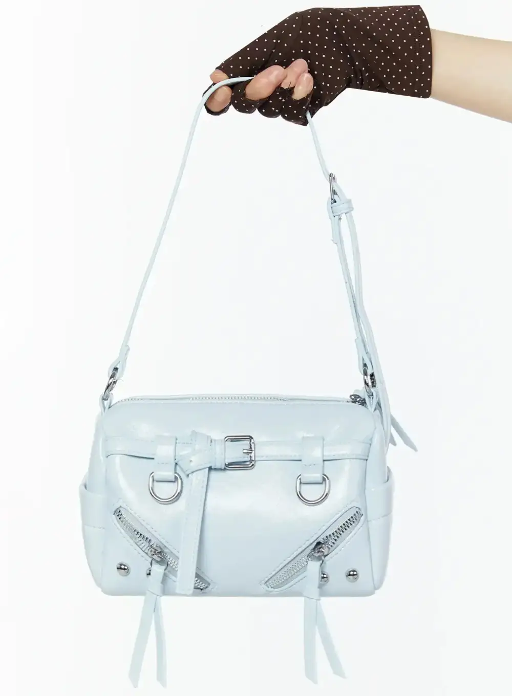 Knotted Shoulder Bag