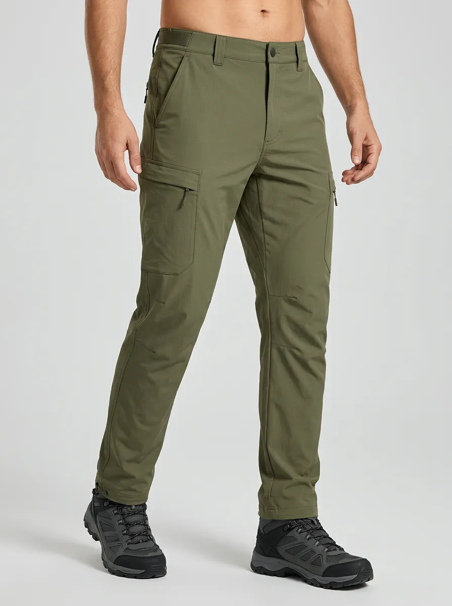 Men's Printed Outdoor Cargo Pants