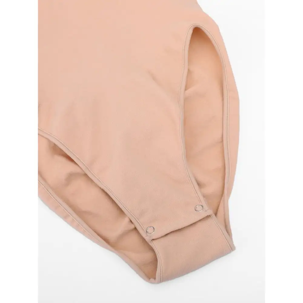 Built-In Bust Support Shaping Bodysuit