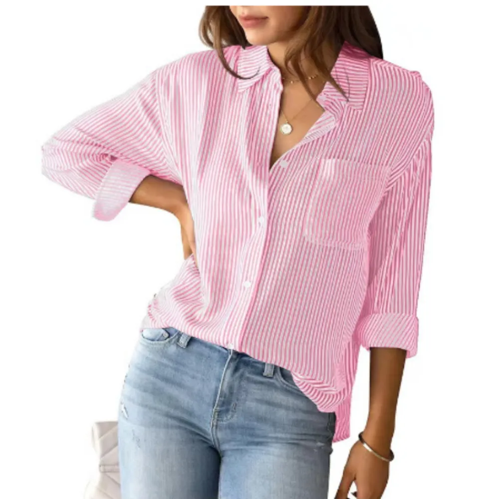 Relaxed Striped Shirt