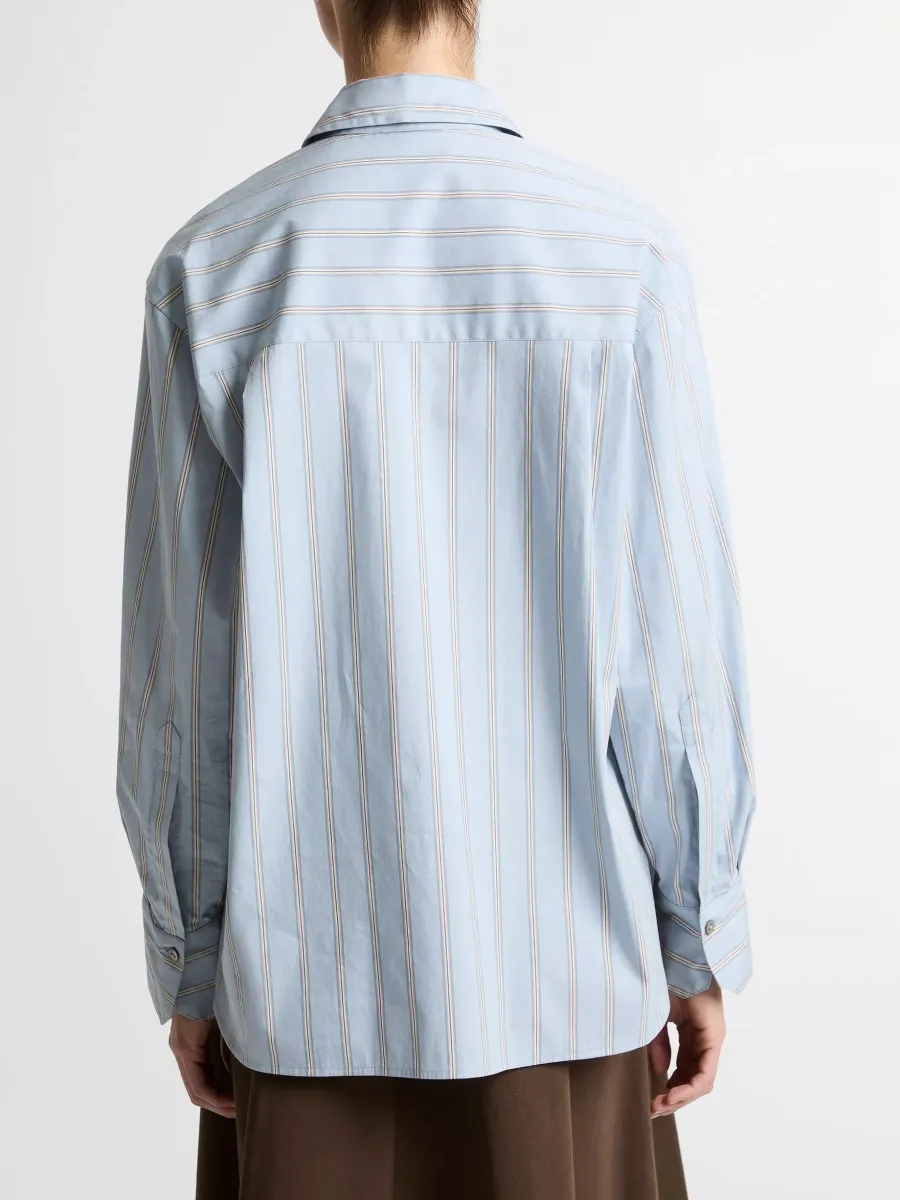 Striped Oversized Shirt