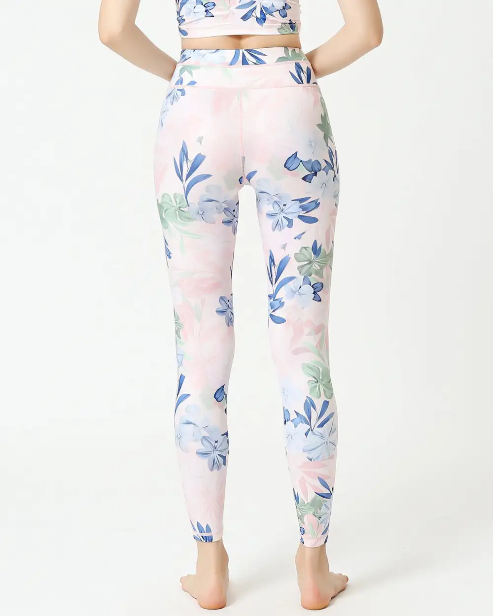 Classic Floral Everyday Leggings