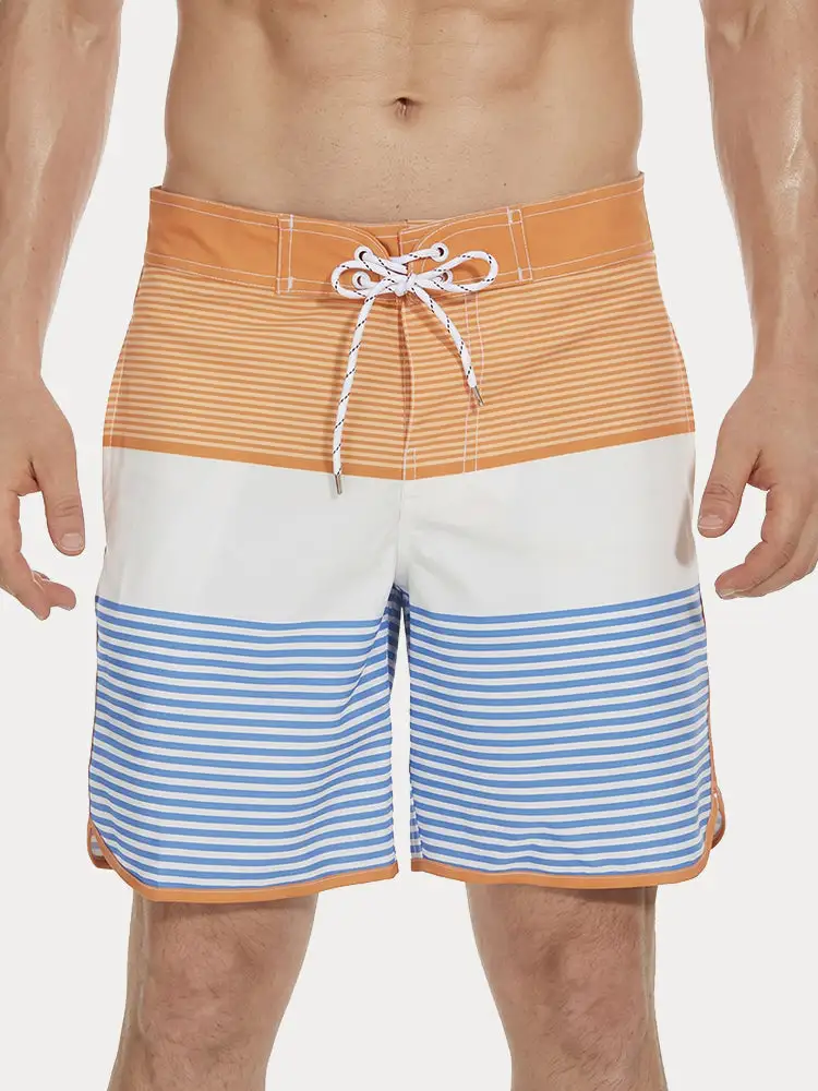 Multi Pocket Swim Trunks