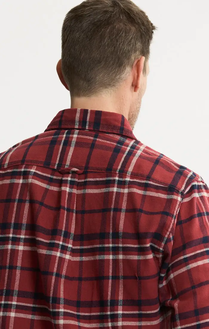 Brawny Flannel & Thermal Two-Piece