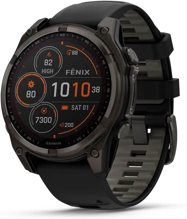 Garmin fēnix® 8, 47mm, Black