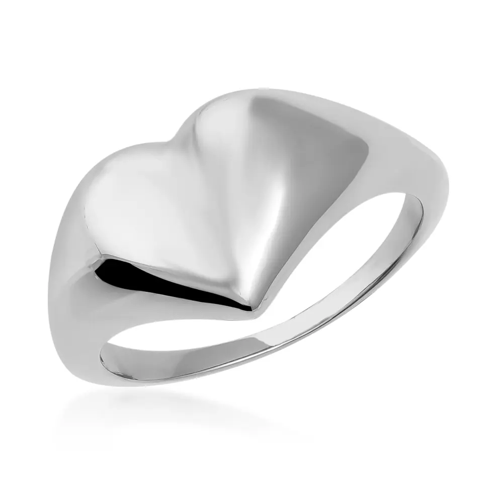 Bold Heart Ring