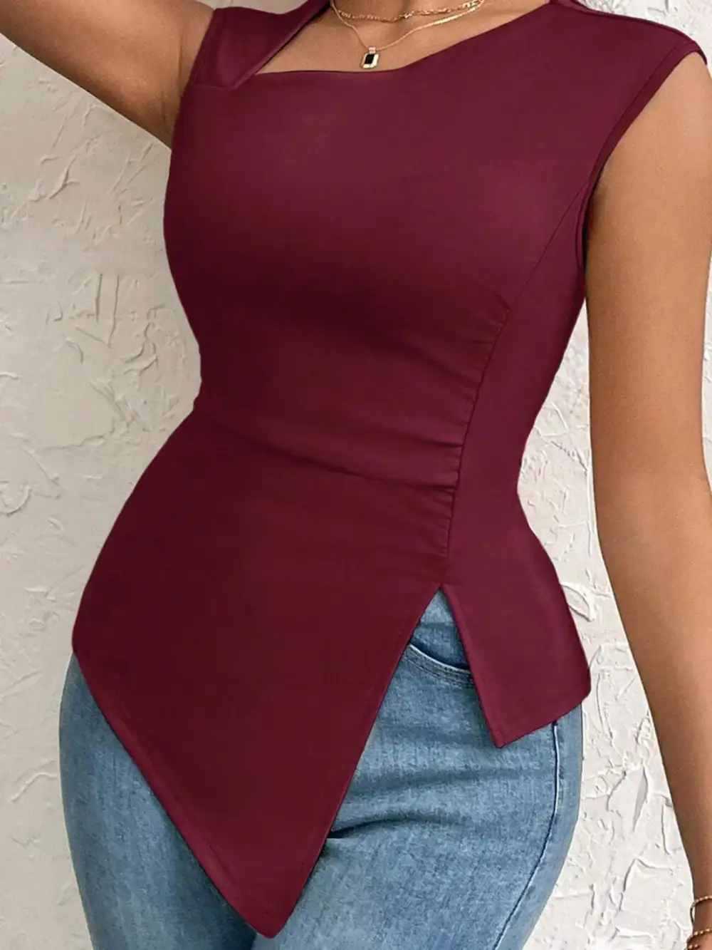 Versatile Relaxed Everyday Tank Top