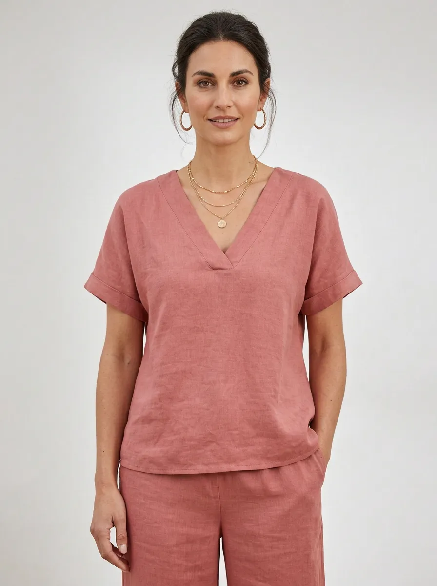 Daily Women's V-Neck Shirt