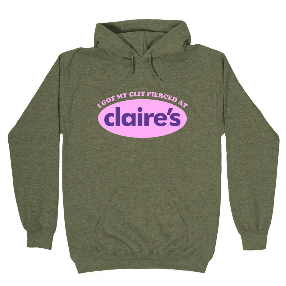 Crafted Animal Pullover Hoodie