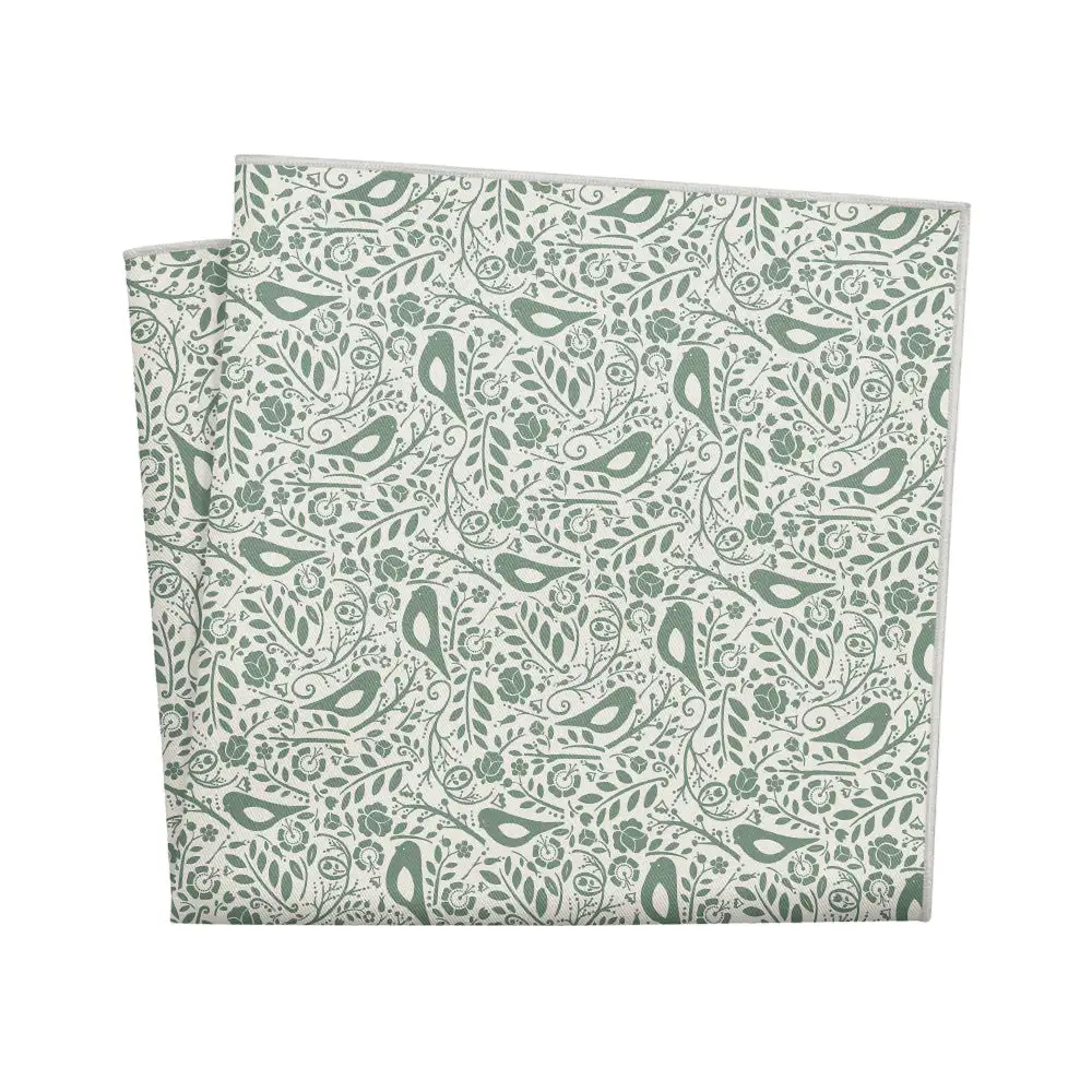 Timeless Graceful Ornate Pocket Square