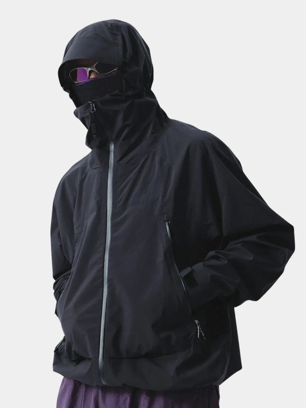 Water Repellent Water Resistant Lightweight Outdoor Utility Jacket