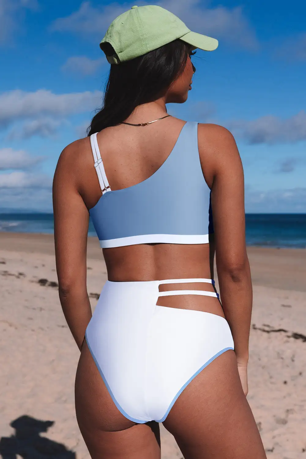 Swimwear Solid Bodycom Party Bikinis
