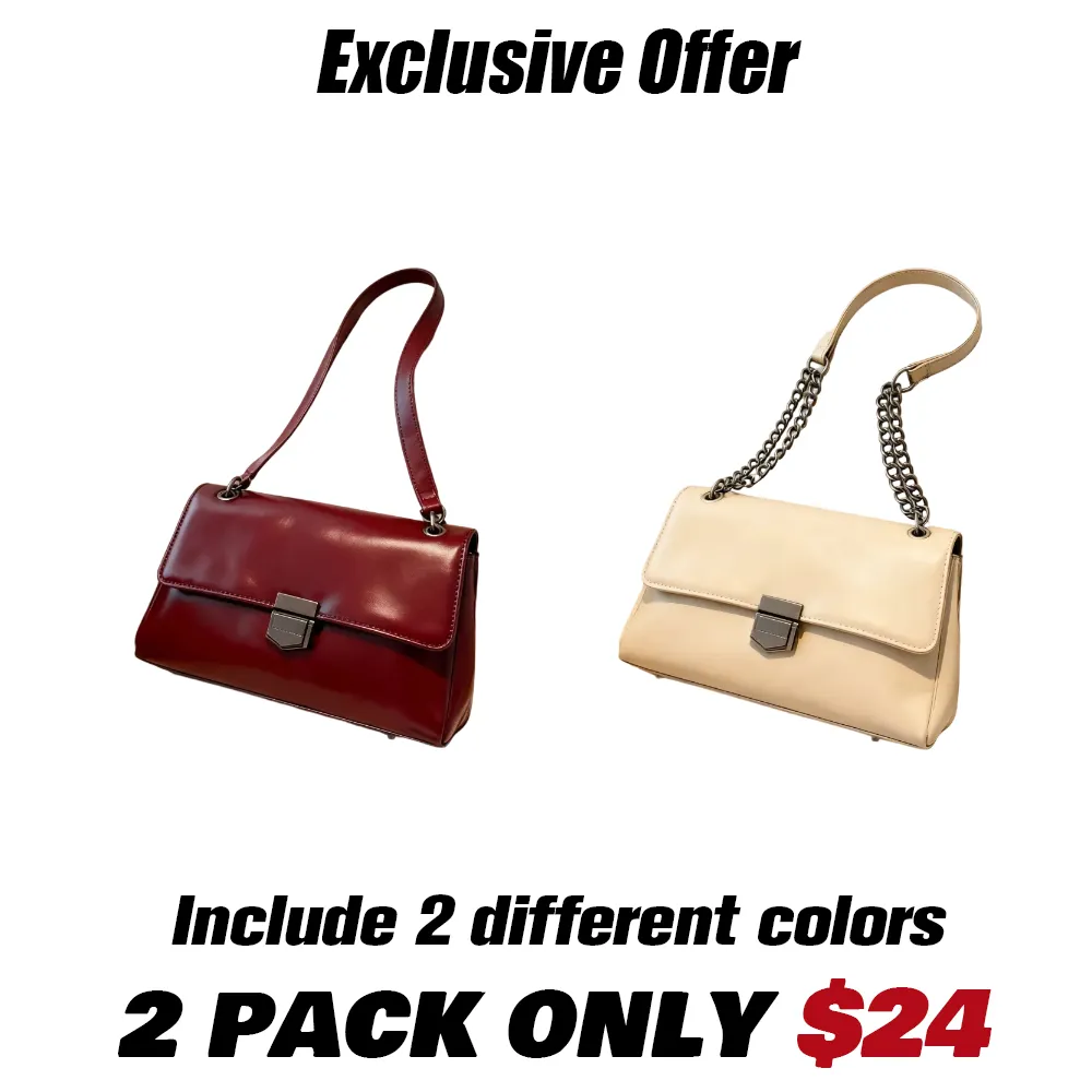 👖  NOW! 🎒🔥🔥2 Pack Boutique Ladies Bags