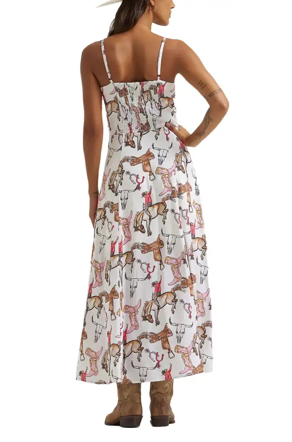 Smocked Tank Maxi Dress
