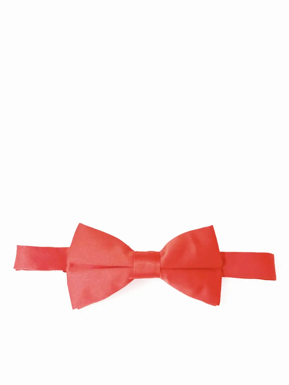 Heritage-Inspired Solid Microfiber Pre-Tied Bow Tie