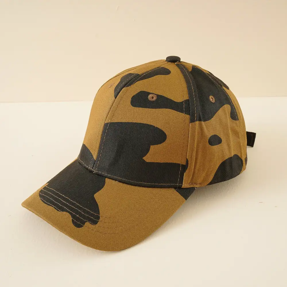 Cow Print Adjustable Cap