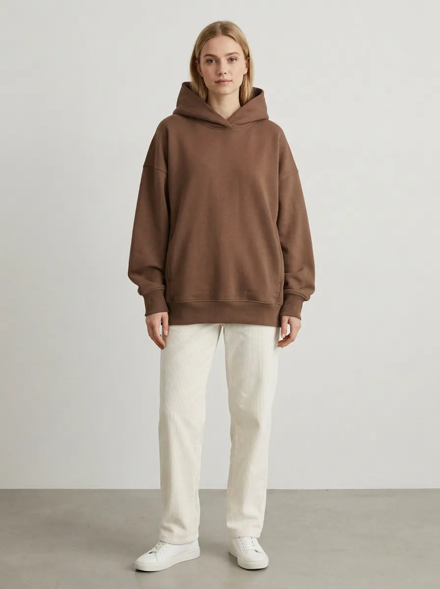 Unisex Oversized Urban Casual Casual Hoodie