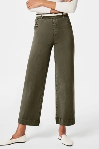 Relaxed High Waist Pocketed Denim Jeans